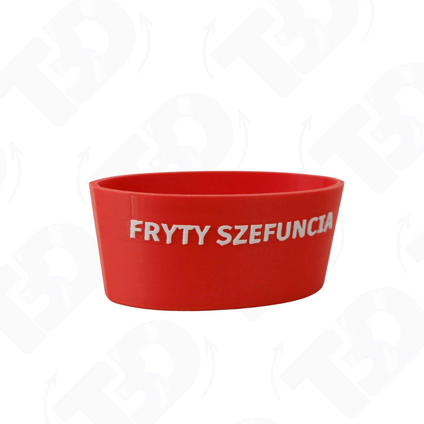 Fryty Szefuncia - uchwyt na średnie frytki do auta