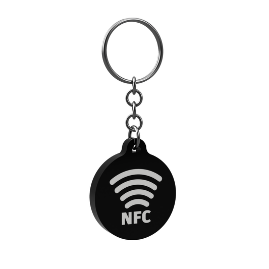 MusicTag NFC – Spersonalizowany Brelok z Twoją Muzyką