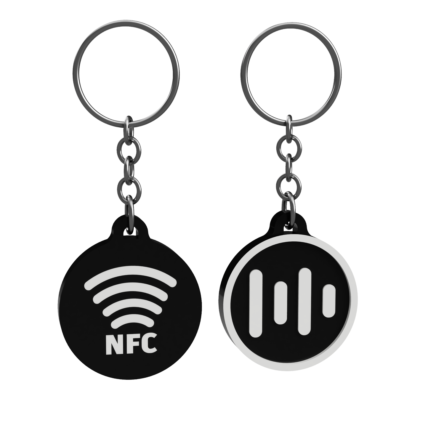 MusicTag NFC – Spersonalizowany Brelok z Twoją Muzyką