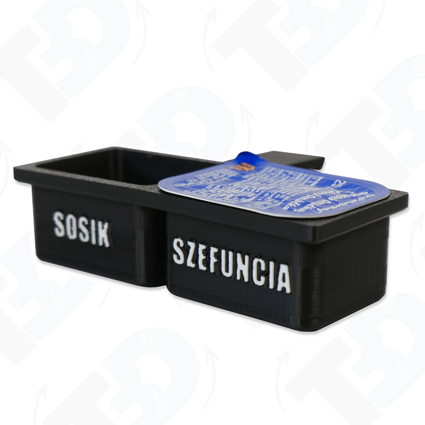 Sosik Szefuncia – uchwyt na sosy do auta