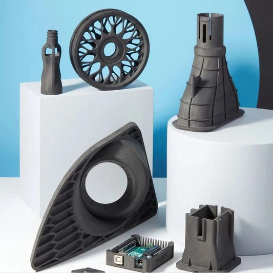 Materiały do druku 3D używane w motoryzacji – PA6, PA12, Nylon CF, ABS, PETG i ASA. Który wybrać do auta? (2025)