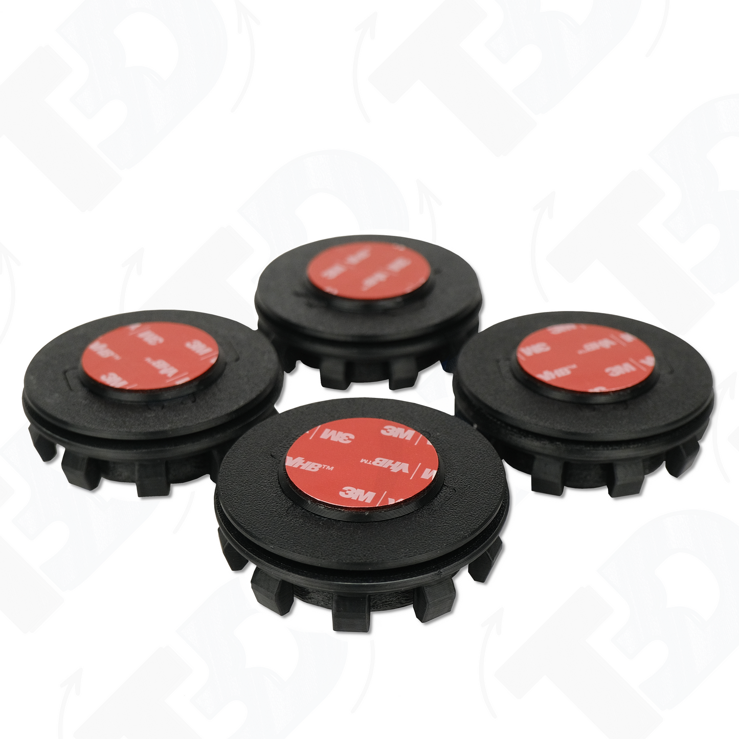 CenterCaps 68MM — Torque3D™ (1 szt.)