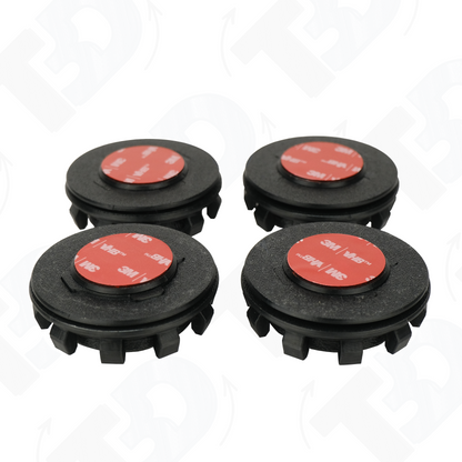 CenterCaps 68MM — Torque3D™ (1 szt.)