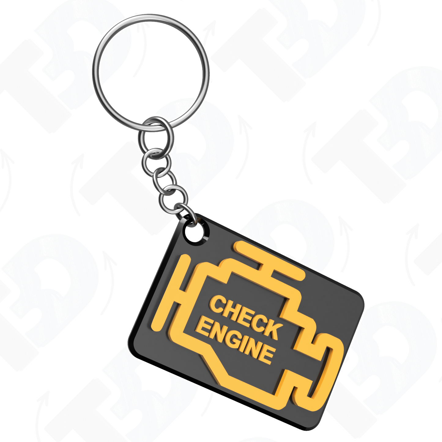 Brelok „Check Engine” – Koszmar kierowcy do kluczy