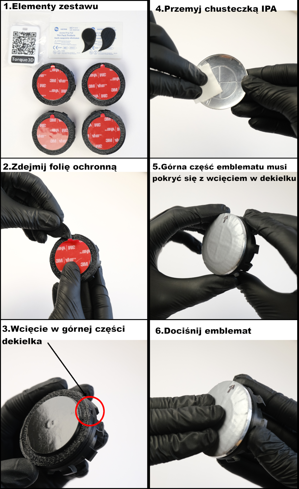 CenterCaps 56MM — Torque3D™