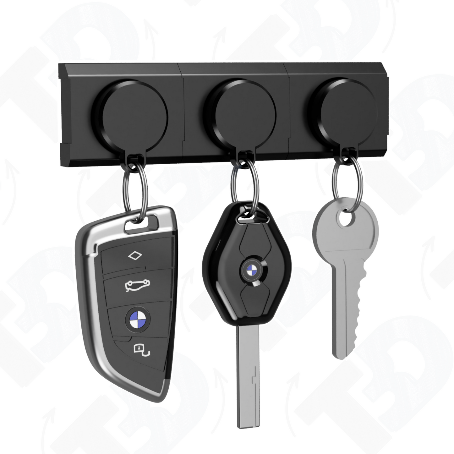 KeyDock™ – magnetyczny uchwyt na klucze | Torque3D