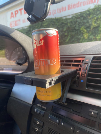 SlideCup E46 – cupholder na puszki [250-355ml]