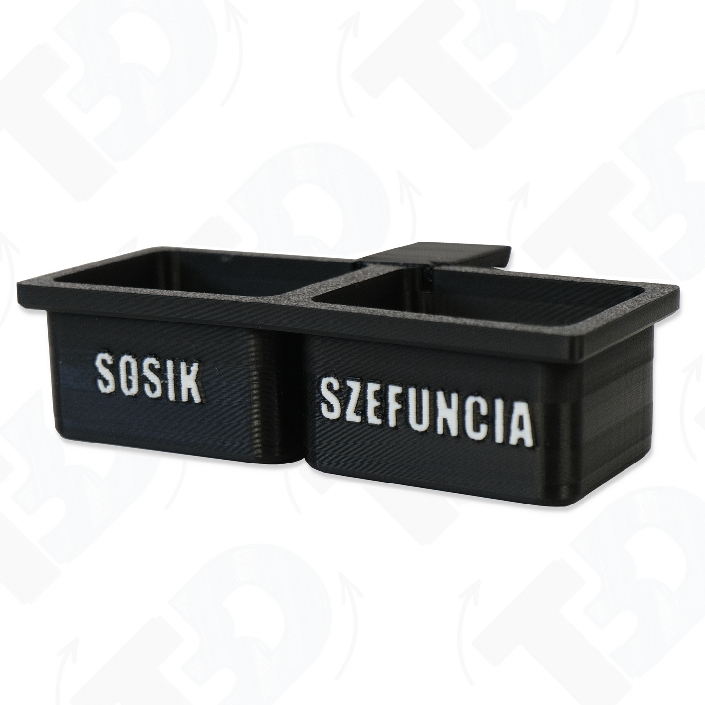 Sosik Szefuncia – uchwyt na sosy do auta