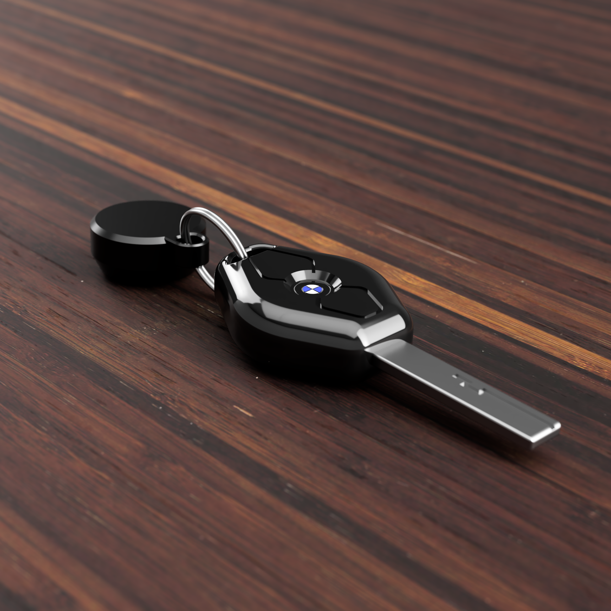 KeyDock – wbudowane magnesy neodymowe zapewniające mocne trzymanie